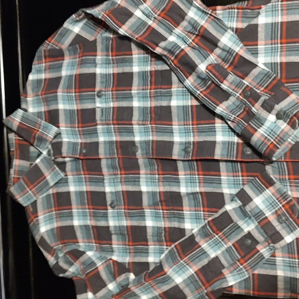 Plaid dress shirt